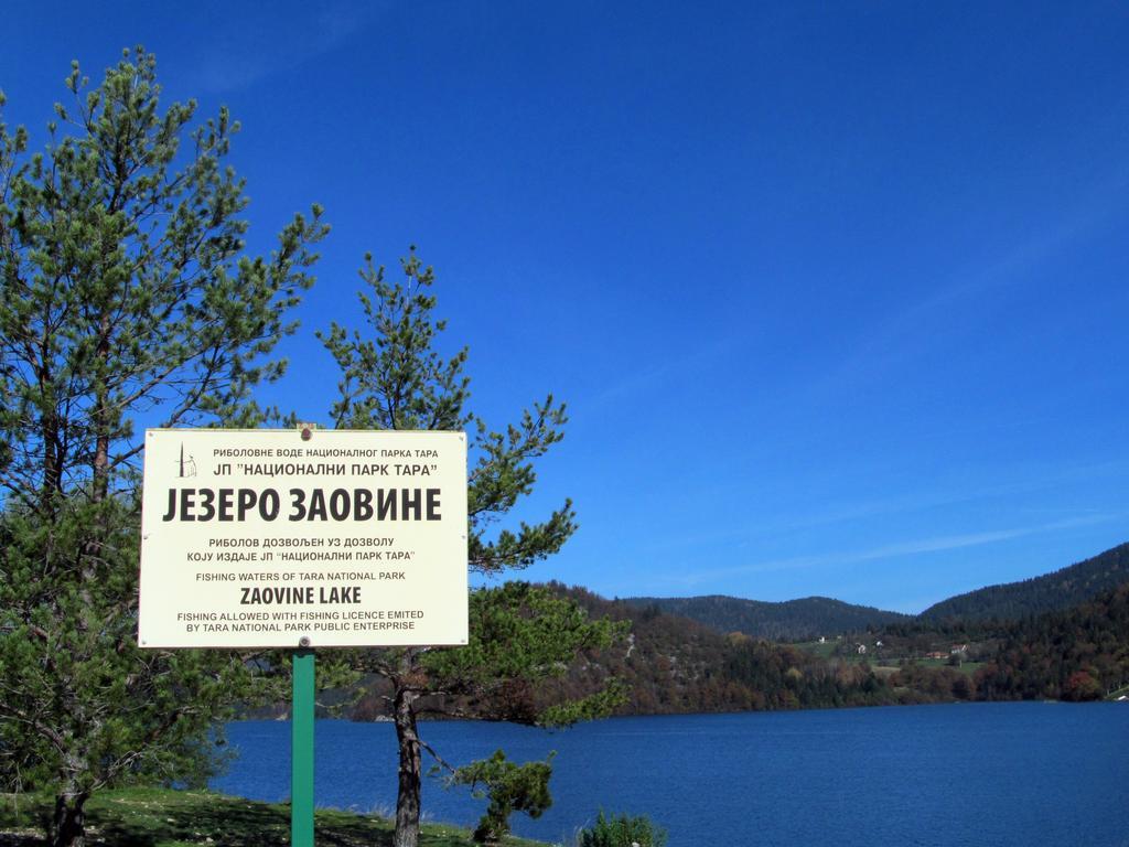 Apartamento Konaci Zaovljanska Jezera Zaovine Exterior foto
