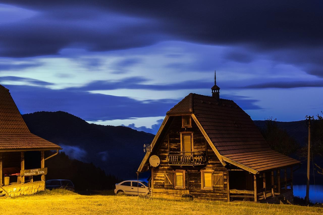 Apartamento Konaci Zaovljanska Jezera Zaovine Exterior foto